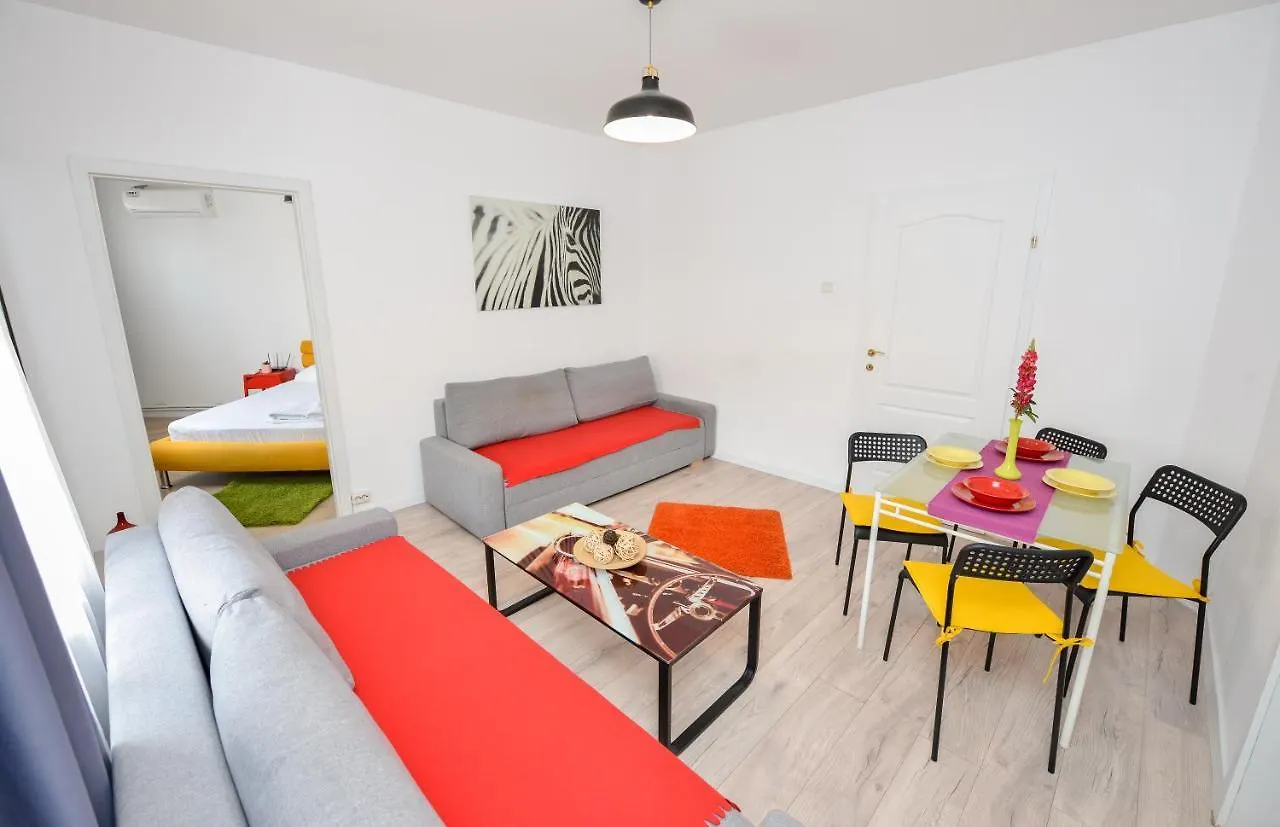 Apartment Royal Accommodation Bucharest