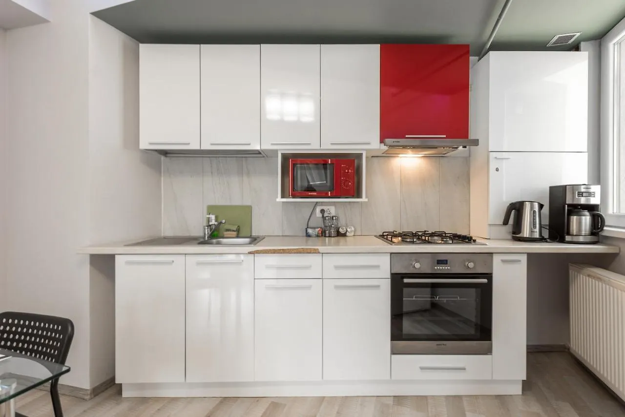 Apartment Royal Accommodation Bucharest Romania