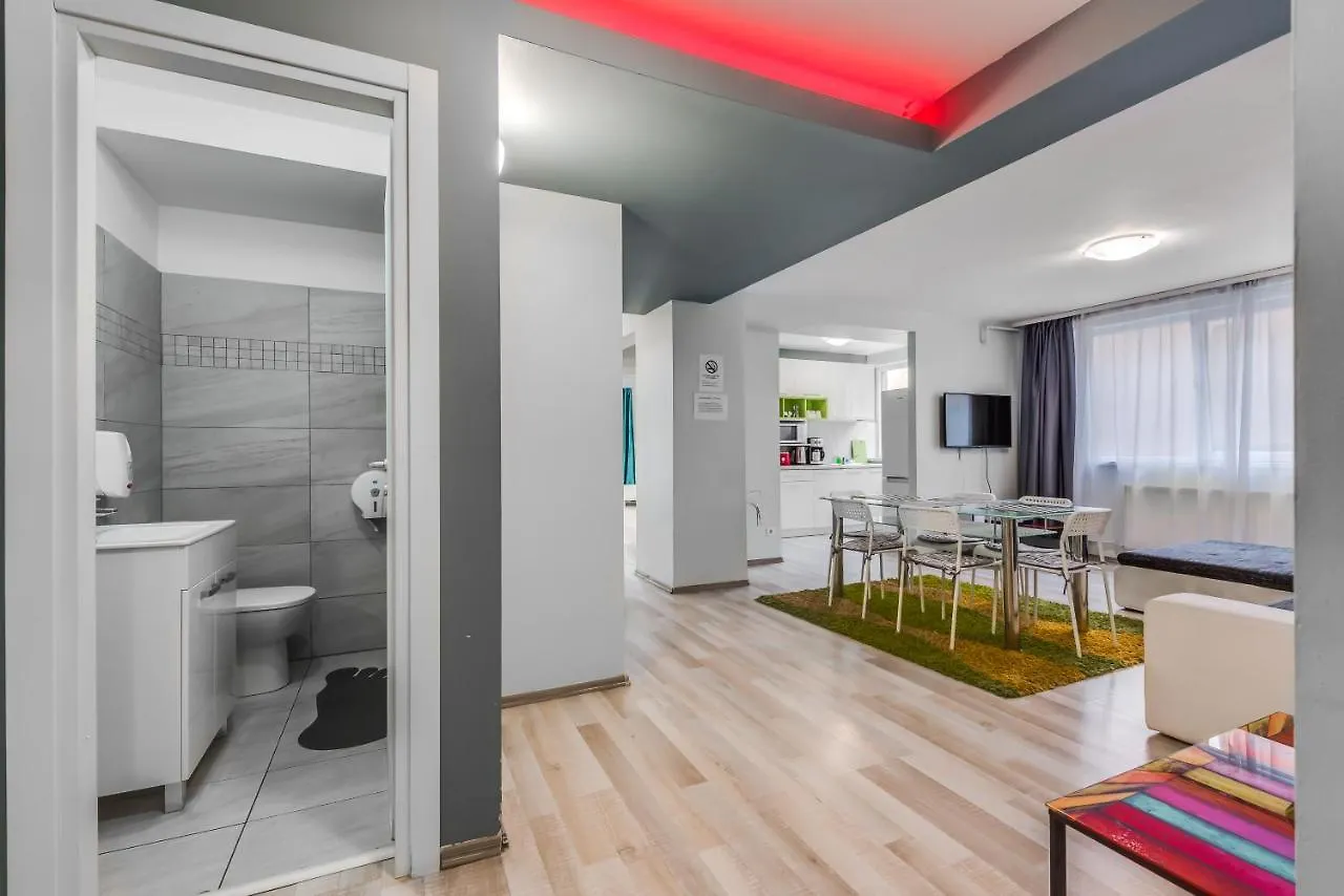 Apartment Royal Accommodation Bucharest