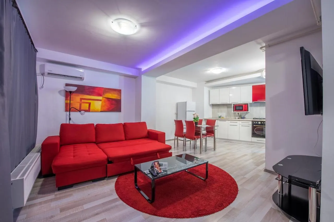 Apartment Royal Accommodation Bucharest