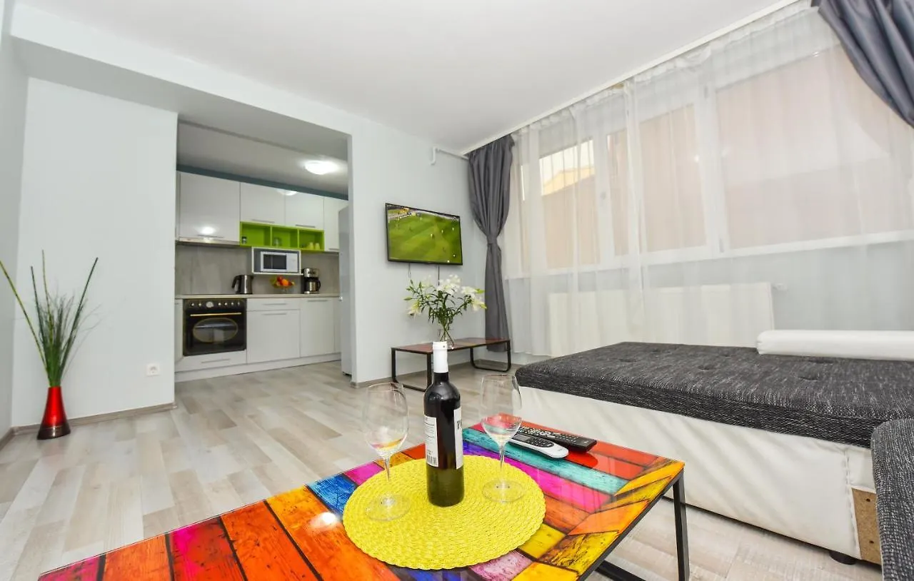 Apartment Royal Accommodation Bucharest