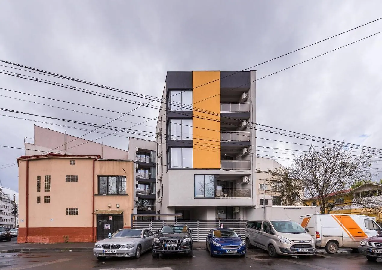 Apartamento Royal Accommodation Bucarest Rumanía