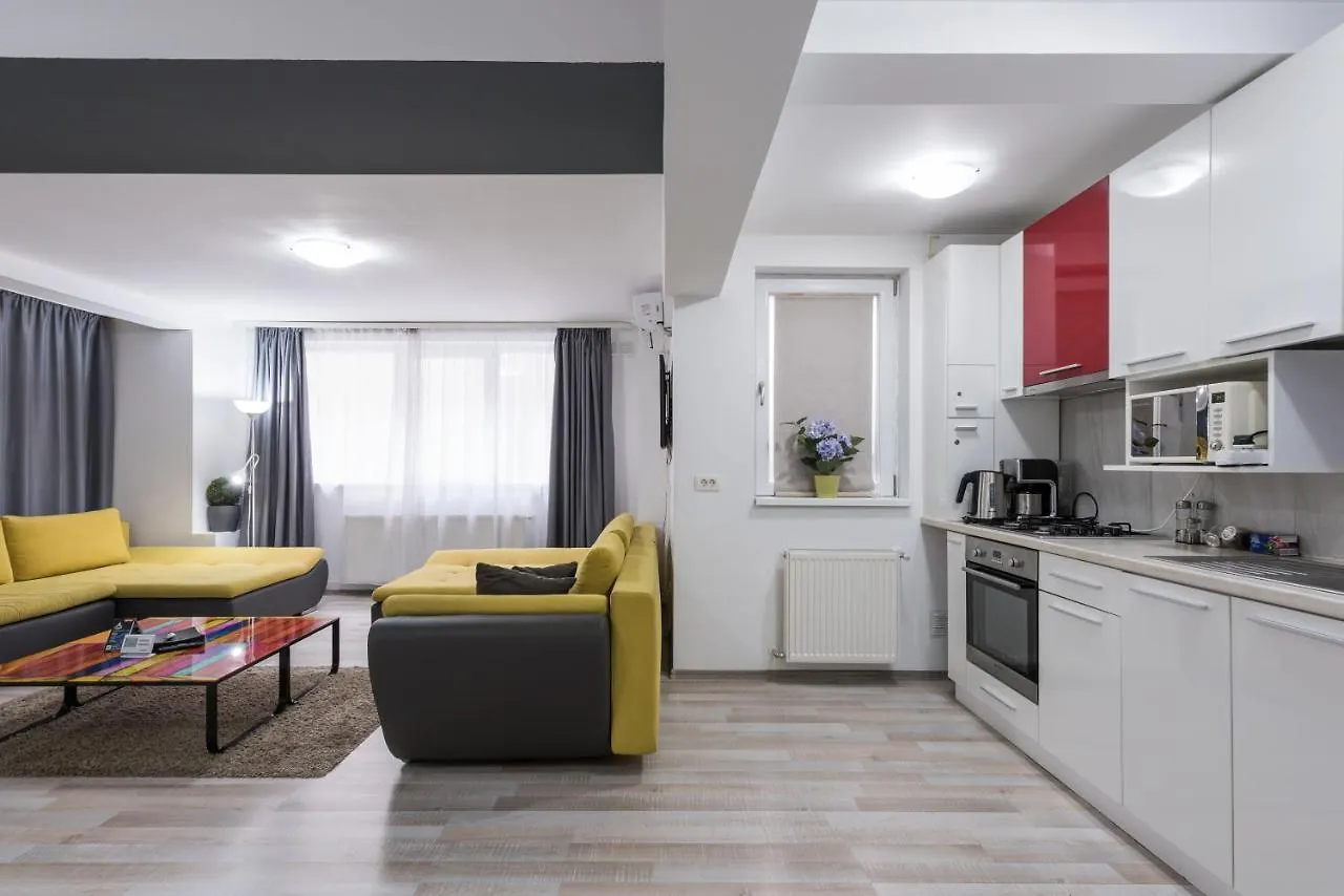 Royal Accommodation Bucarest Apartamento